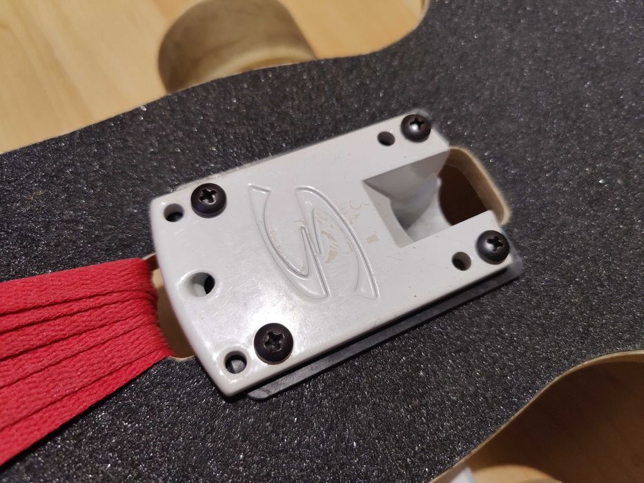 Longboard Landyachtz Drop Carve 37" Mountain Deck