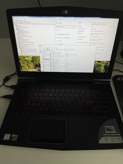 Ноутбук Lenovo Legion Y520 15-IKBN