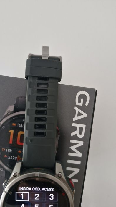 Relogio garmin fenix 8 pro