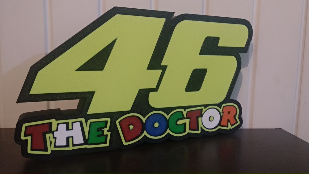 Logo Valentino Rossi Moto GP