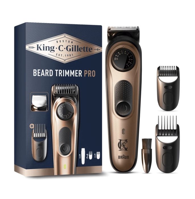 Электрический триммер  Gillette King C Beard Trimmer PRO