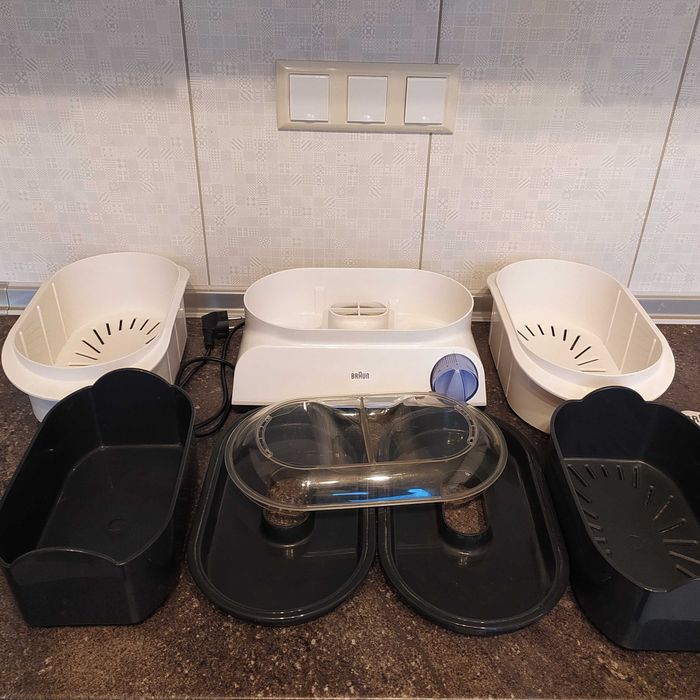 Пароварка Braun FS 10