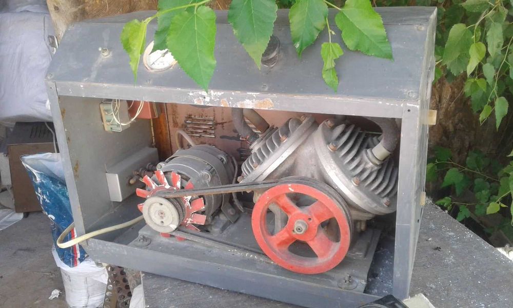 Компресор УК40-2М безмасляний