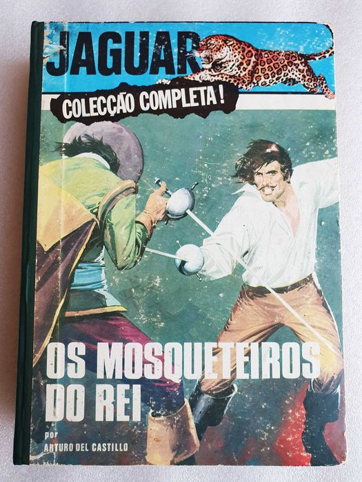 Encadernação Editorial "Coleção Jaguar" Completa ~ 12 números ~ 1972