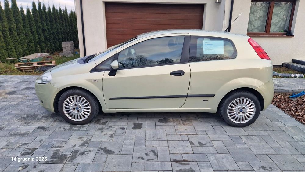 Fiat Punto Fiat Grande Punto – 1.4 77 KM – Polecany silnik, świeży przegląd
