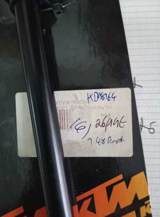 Eixo para roda de Bicicleta