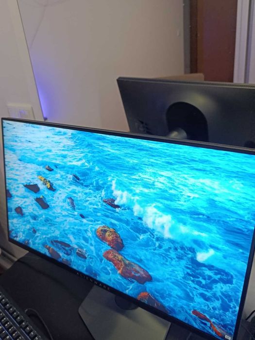 Monitor com garantia Alienware 24.5" 360Hz Como novo
