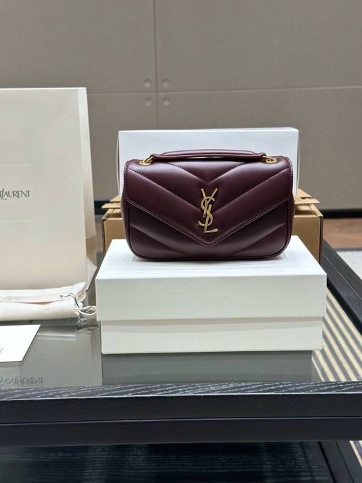 Сумка YSL Lou Lou Mini повний комплект бутика шкіра
