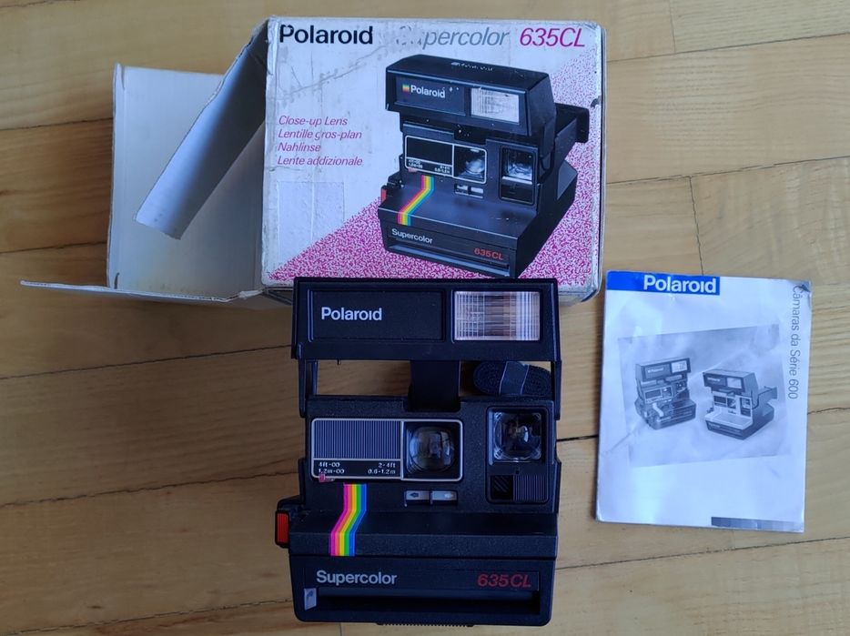 Polaroid Superciliar 635CL