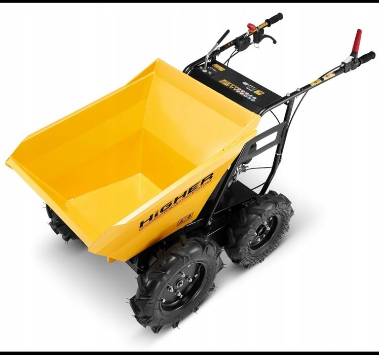 Wozidło budowlane taczka spalinowa transpoter wypożyczalnia 4x4
