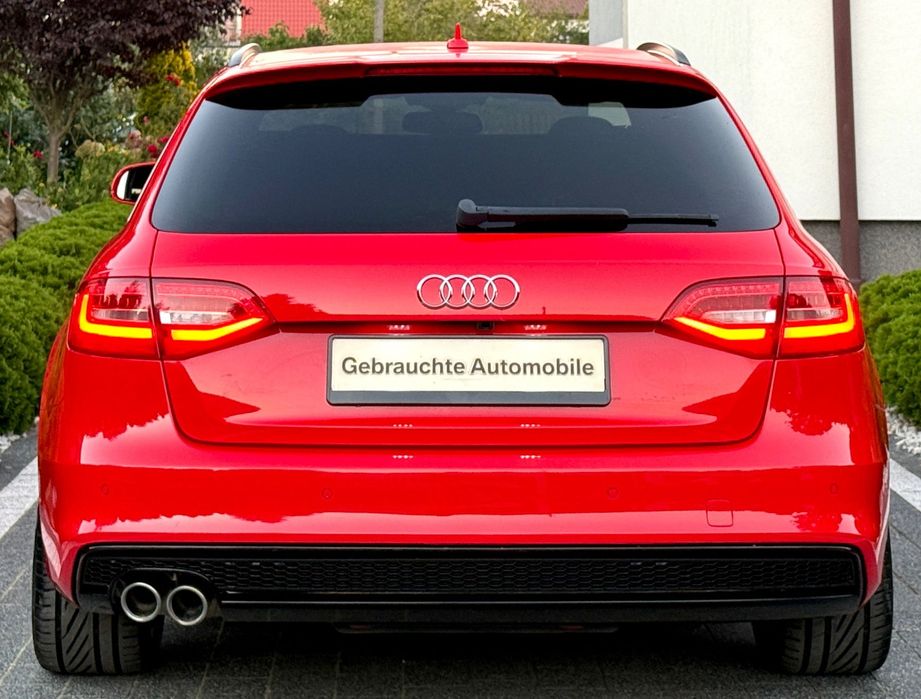 Audi A4 Avant / B8 / 2.0 TDI 190KM // S LINE + Competition // Kamera / Navi/ MISANO
