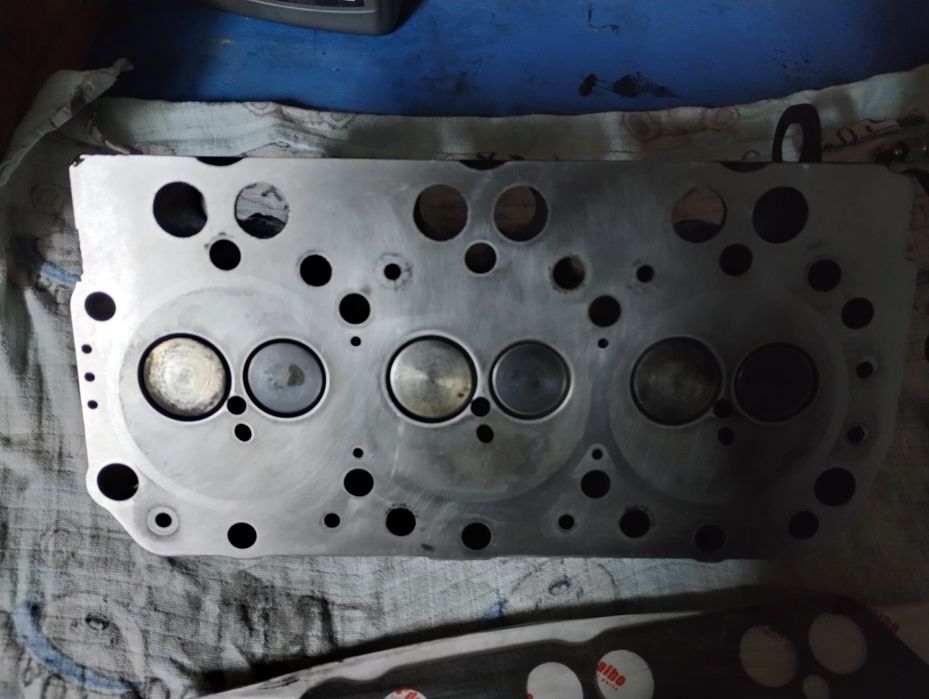 Głowica iseki E3100 po regeneracji