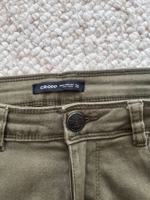 Spodnie Cropp rozmiar 32