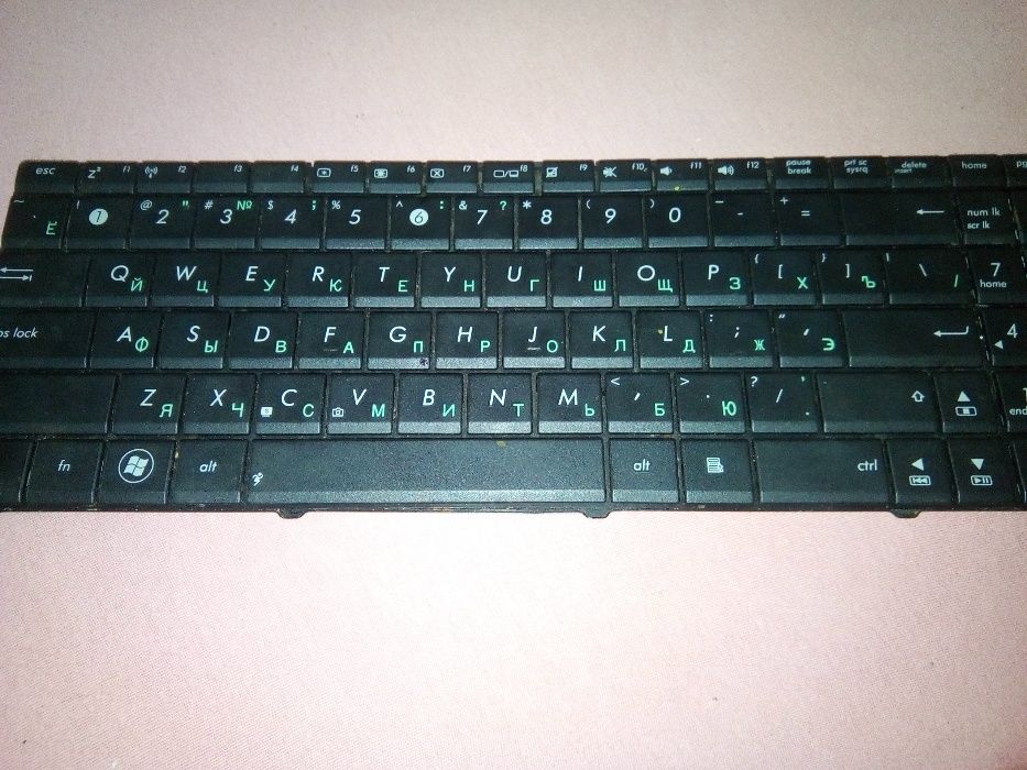 Клавиатура для ноутбука Asus 04GN0K1KRU00-1, V118562AS1, 0KN0-J71RU01