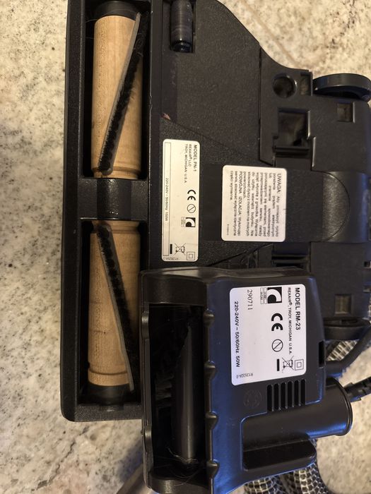 Rainbow odkurzacz E2 typ 23P 1025w wielki zestaw