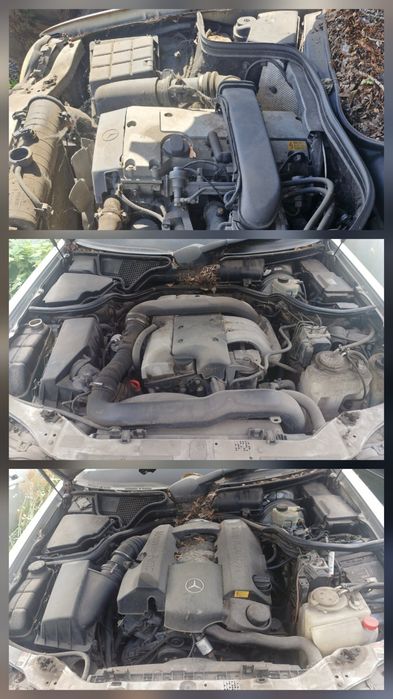 Руль мерседес 211 MERCEDES W211 бампер кермо 210