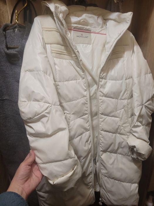 Пальто куртка пуховик Moncler
