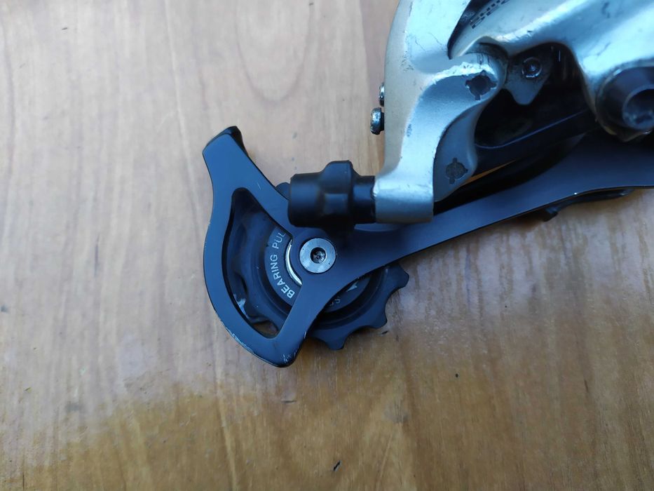 Shimano XT przerzutka tylna  RD -M750 SGS 9S Polecam