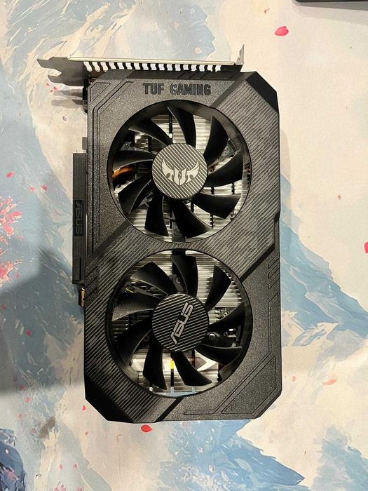 Asus Tuf Gaming GTX 1650 w stanie BARDZO DOBRYM