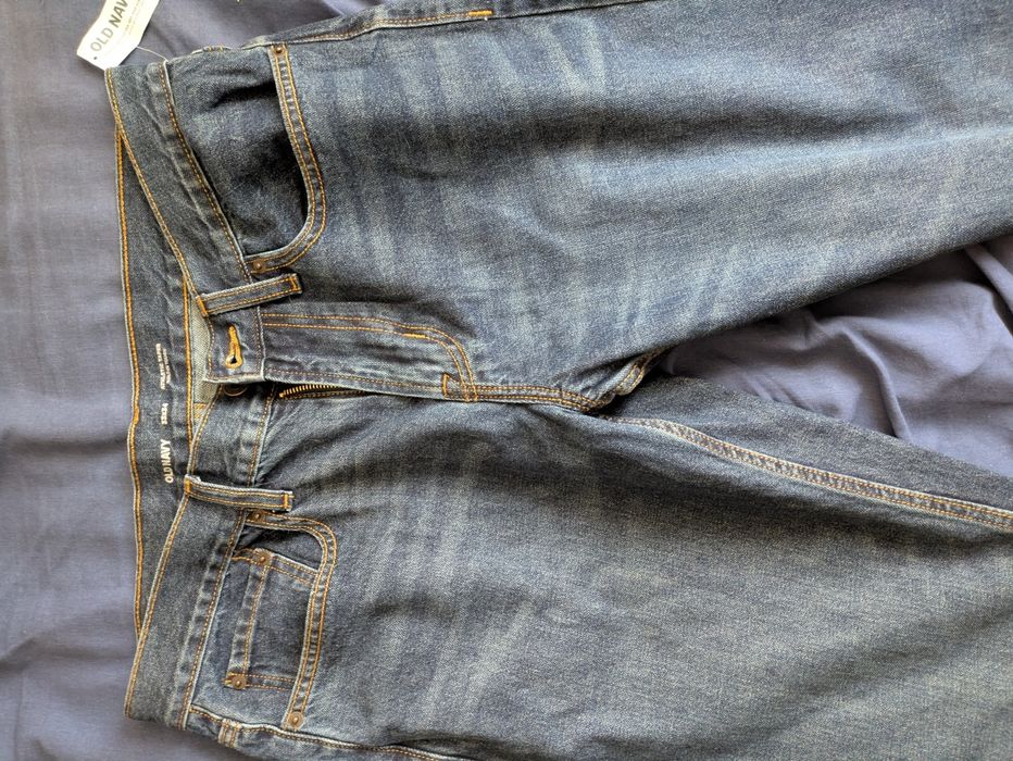 Джинсы Old navy 33x34