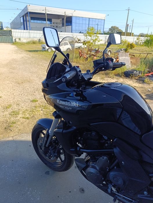 Kawasaki VERSYS 650 A  ano 2009