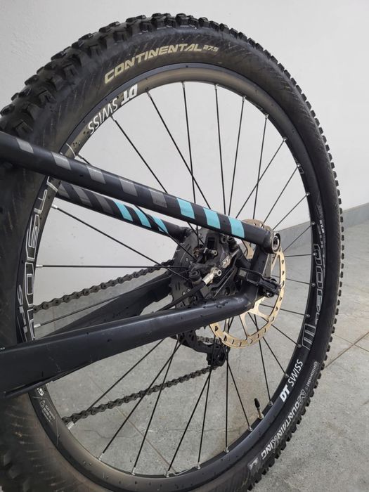 Rower Focus Spine Carbon L