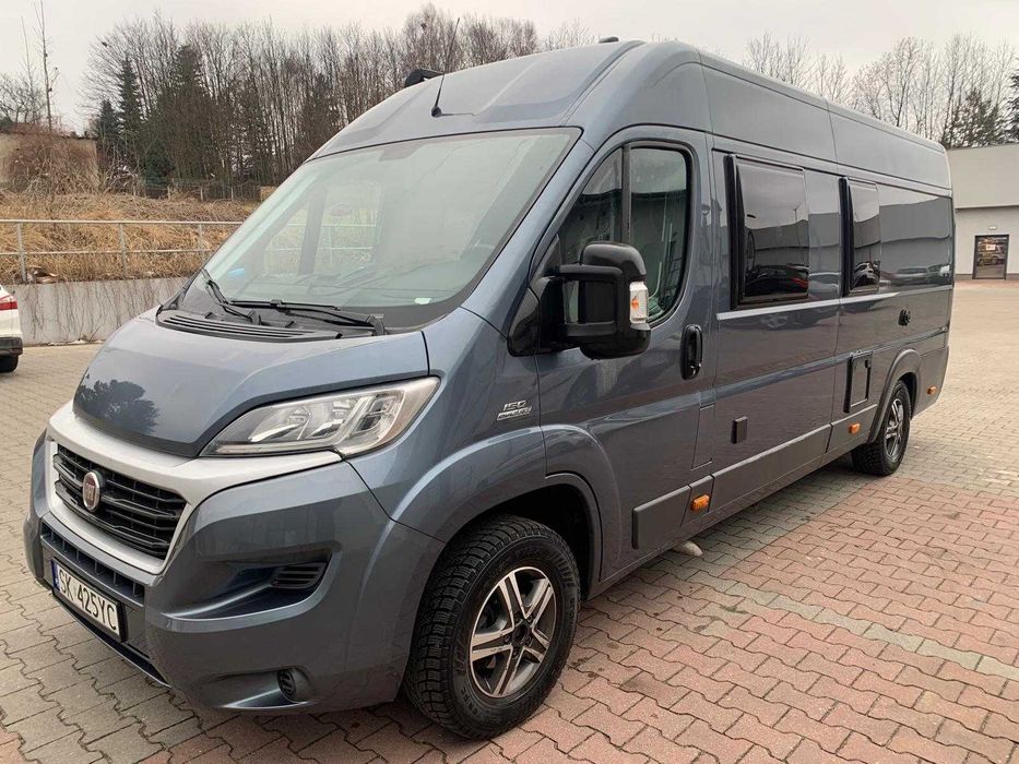 Kampervan Fiat Ducato