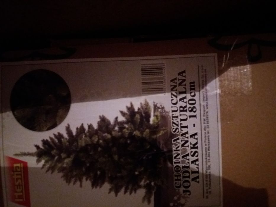 Choinka sztuczna