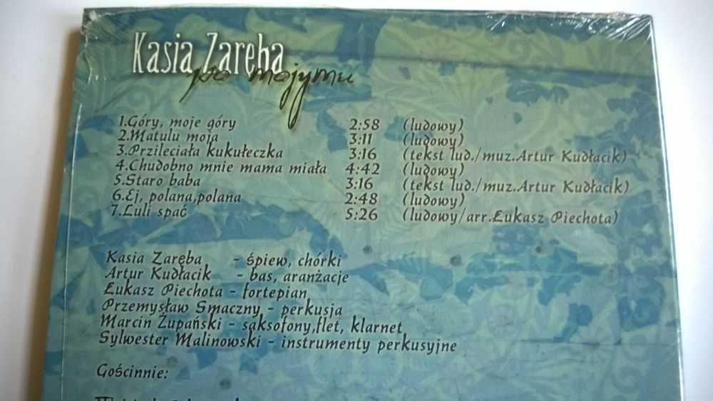 CD Kasia Zaręba Po mojymu NOWA FOLIA