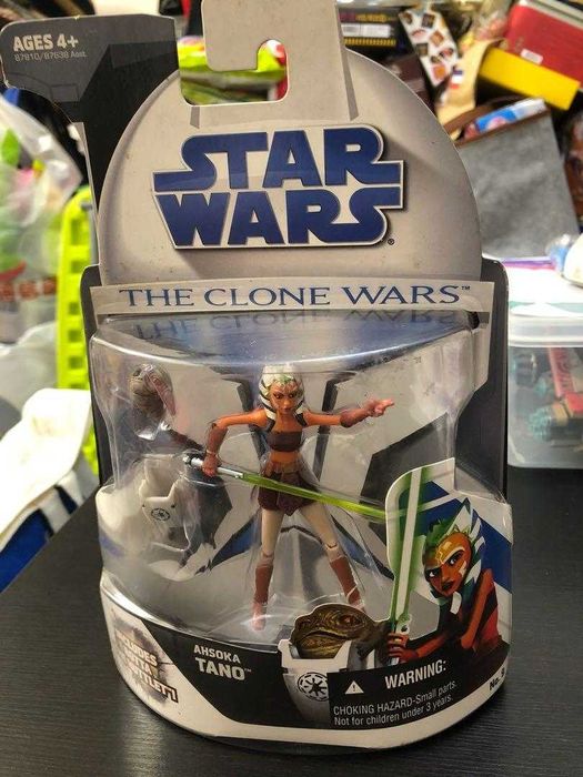Figura Star Wars the Clone Wars Ashoka Tano