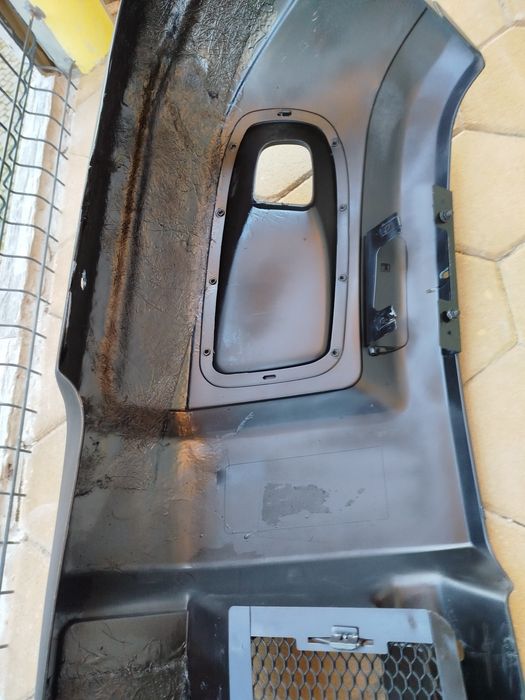 Parachoques Frente Original Discovery td5 Restaurado