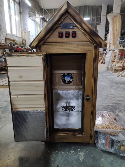 Мини коптильня для Вашей Семьи на 10 кг