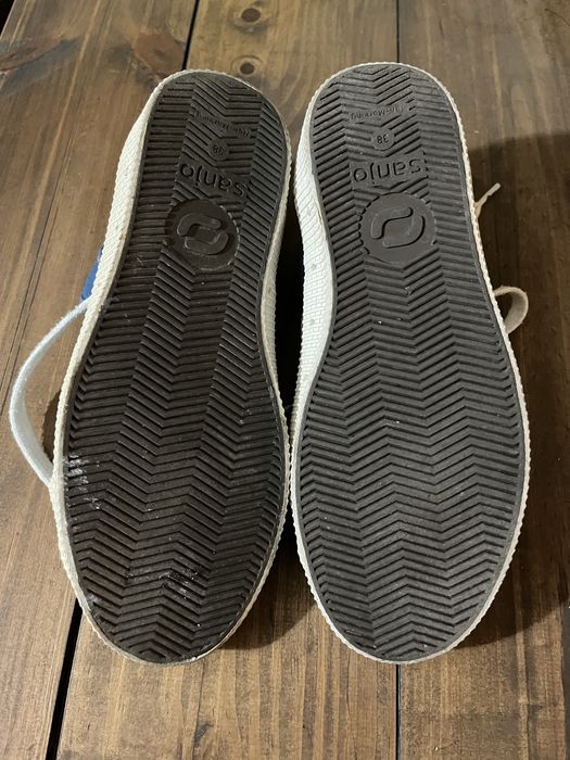 Tenis Sanjo azuis