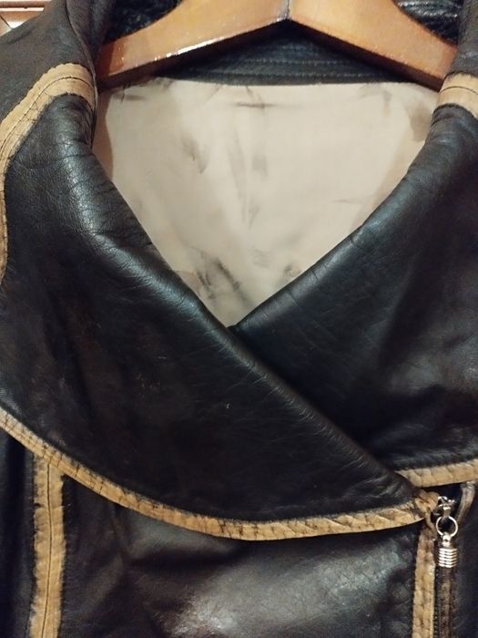 Куртка жіноча шкіряна Ferre