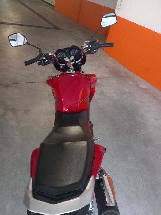 Mota Honda Cb125 F