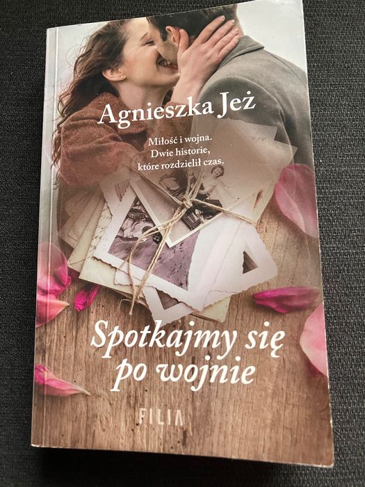 Książka tania Agnieszka Jeż obyczajowa kieszonkowa czytadło