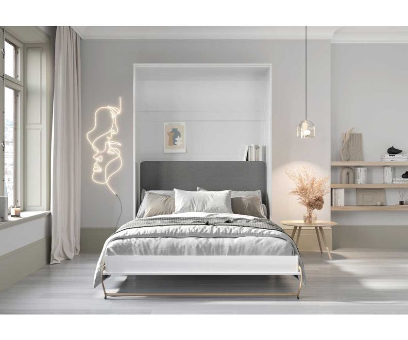 Półkotapczan Concept Pro łóżko chowane w szafie CP-01 140x200