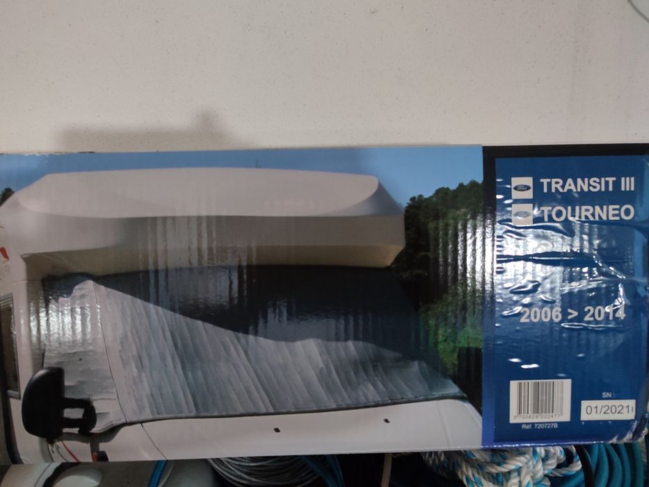 Exterior para-brisa isotérmico