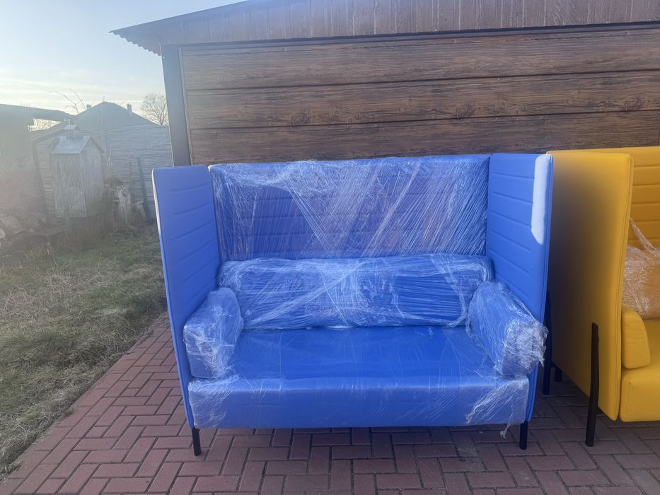 Sofa biurowa Wygluszająca Alias od PearsonLloyd