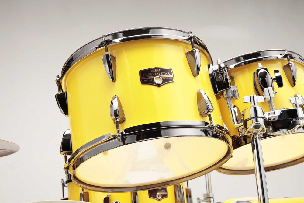 Tama perkusja Imperialstar Limited Edition by Lars Ulrich !! - Poznań