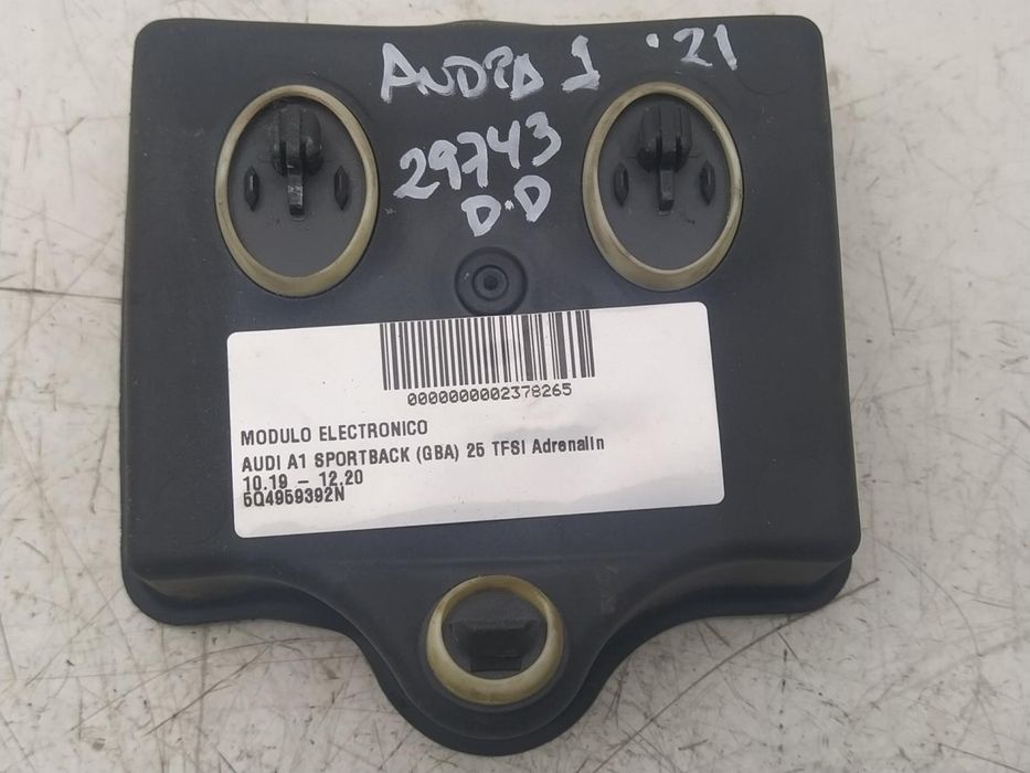 Módulo Eletrónico Audi A1