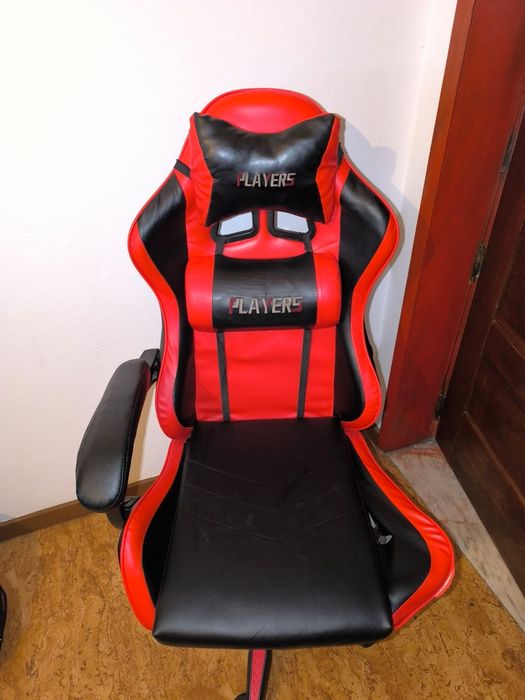 Cadeira gaming!!!