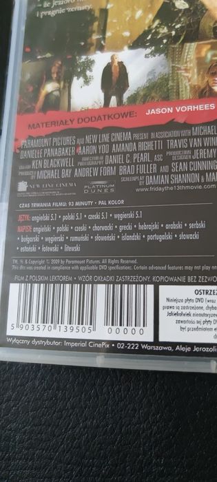 Piątek 13 / horror