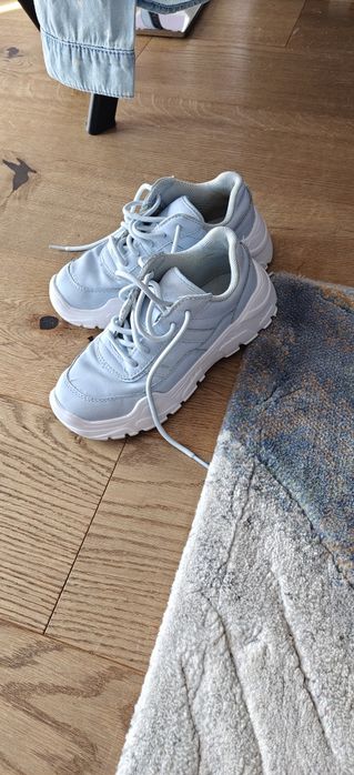 Buty z bluzeczką jeansową
