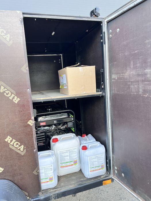 Причіп для транспортування агродронів XAG, DJI, AGR