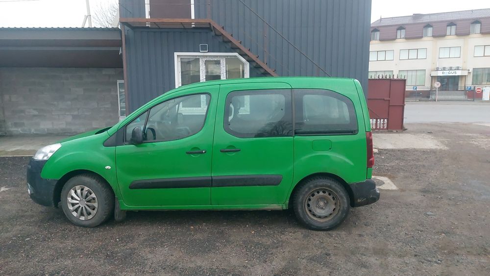 Peugeot partner tepee