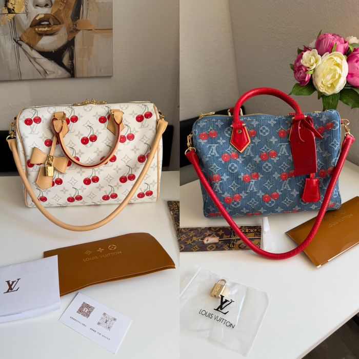 Сумка Louis Vuitton Monogram Cherry