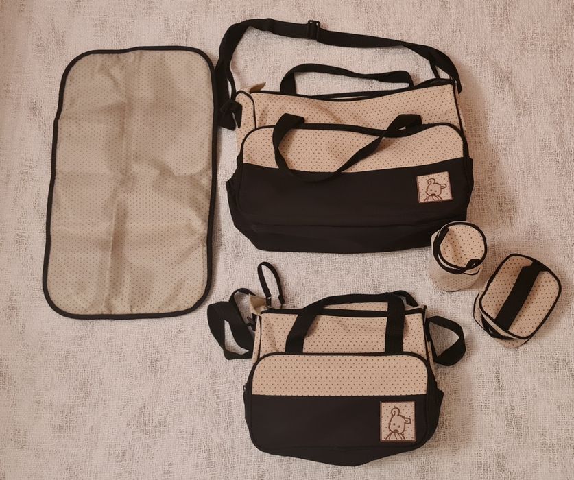 Kit sacos bebé 5 peças