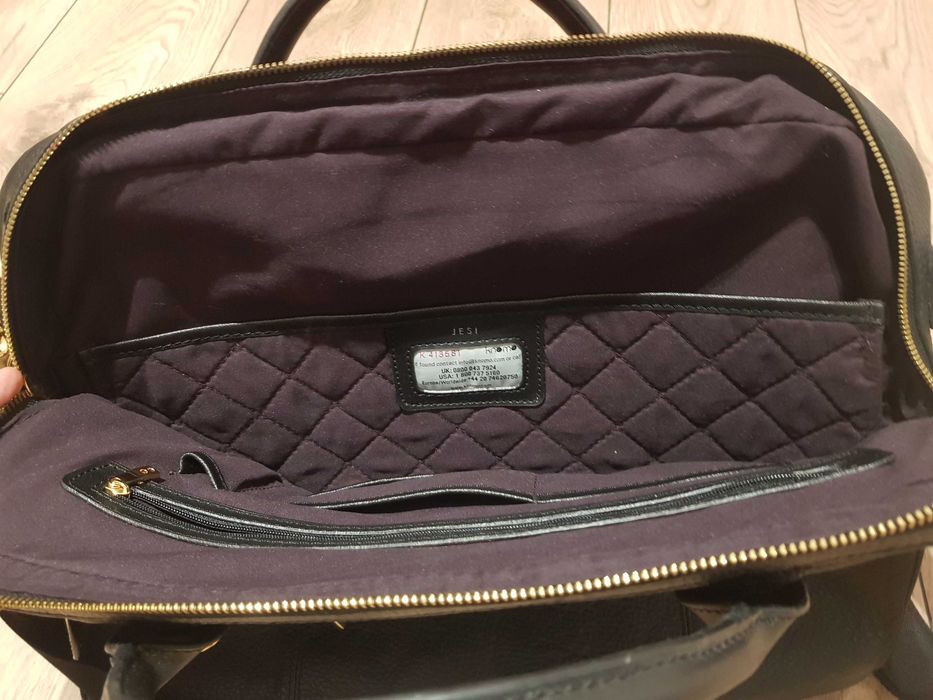 Torba skórzana knomo London