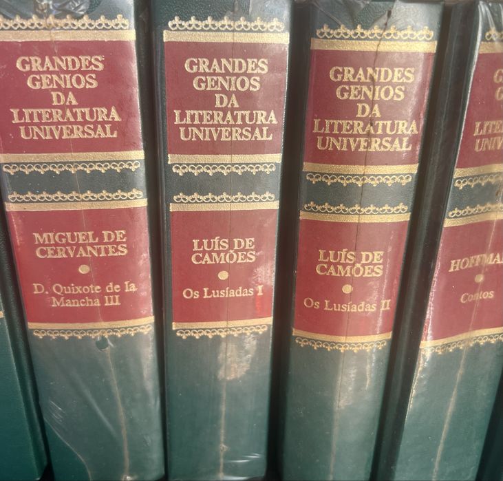 Coleção Grandes Génios da Literatura Universal - Ediclube (14Vols.)